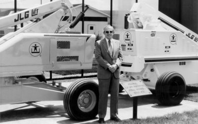 JLG Celebrates 50 Years Since Introducing World’s First Boom Lift