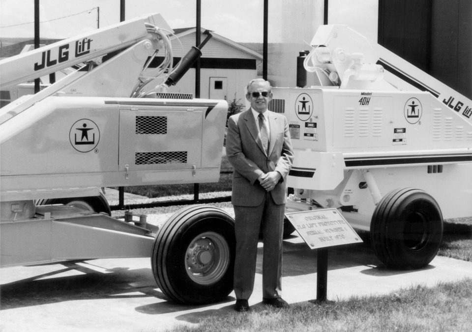 JLG Celebrates 50 Years Since Introducing World’s First Boom Lift
